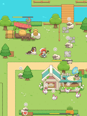 Counting Sheep : Idle Farm Screenshot 3