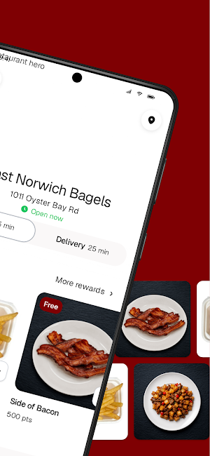 East Norwich Bagels Screenshot 1