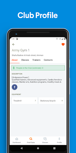 Army Gym Screenshot 1