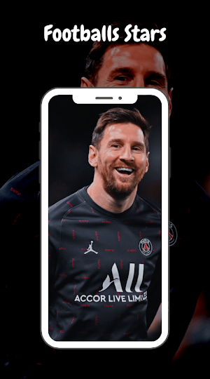 Football Stars Wallpapers Screenshot 1