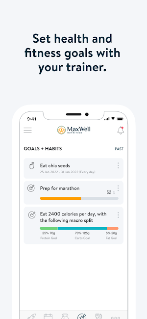 MaxWell Nutrition Screenshot 2