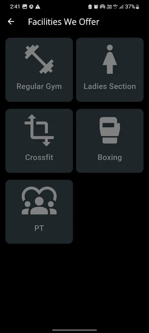 Madan CrossFit Screenshot 2