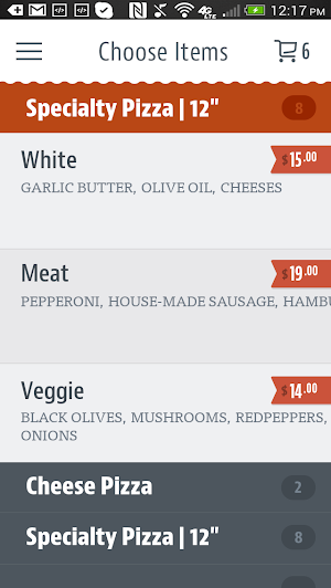 Village Pizza OBX Screenshot 2