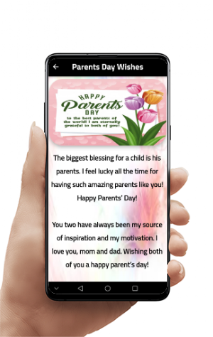 Wishes for parents Screenshot 3