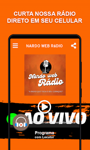 Nardo web Rádio Screenshot 0
