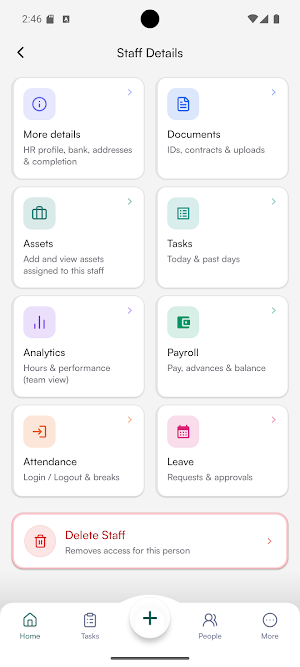 neoEngine – Staff Ops & SOP Screenshot 0