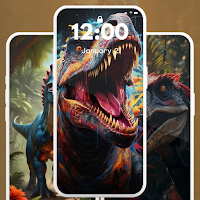 Carnivorous Dinosaur Wallpaper