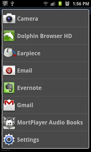 FastLaunch Screenshot 2