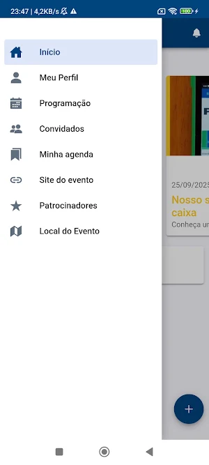Convenção Pdv legal Screenshot 0