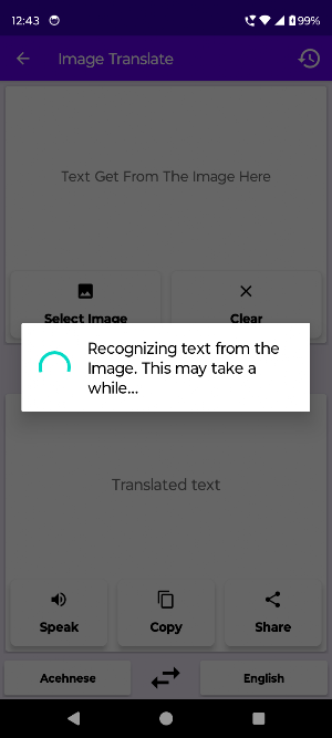 English To Acehnese Translator Screenshot 2
