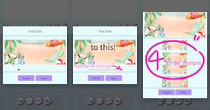 Sticky Memo Notepad Summer Screenshot 3