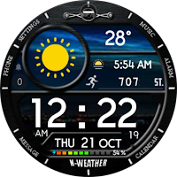 NTV515 - N Style watch face