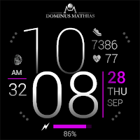 DM | 038 Digital Watch Face