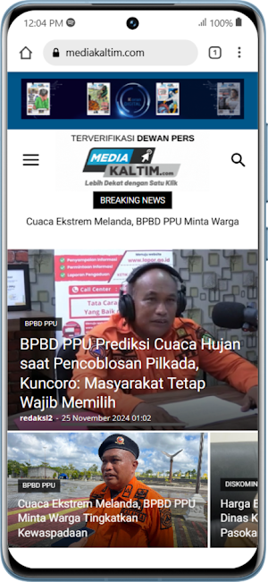 Media Kaltim Screenshot 0