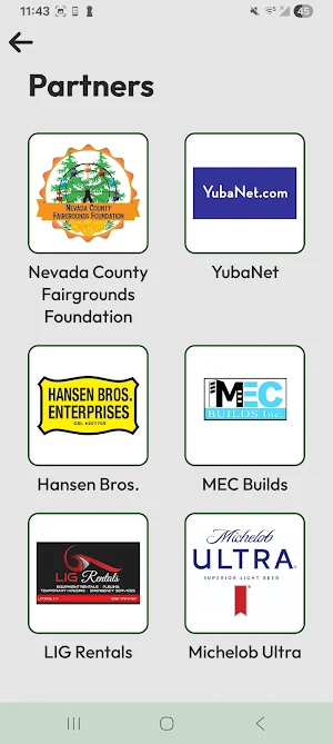 Nevada County Fairgrounds Screenshot 2