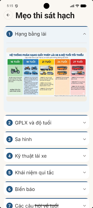 Ôn Thi GPLX Screenshot 2