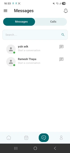 Sahara Health Screenshot 2