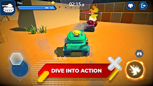 Tank Hero Wars 3D Screenshot 2