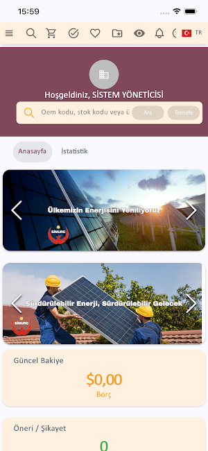 Simurg Solar Screenshot 1