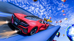 Car Stunt Games Gadi kar Games Screenshot 0