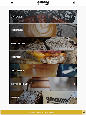 Ground Coffee NI Screenshot 3
