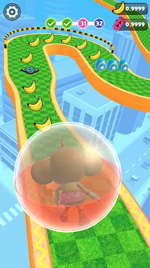 Monkey Going Balls Screenshot 0
