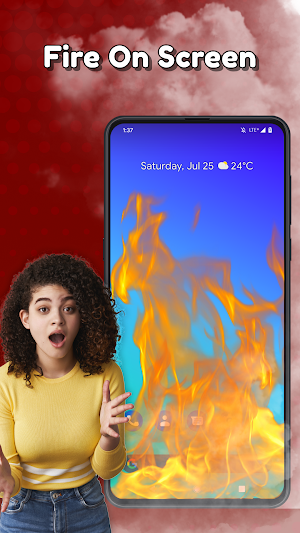 Broken screen & Prank sounds Screenshot 3