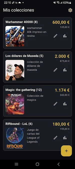 CollectShelf: My Collections Screenshot 0