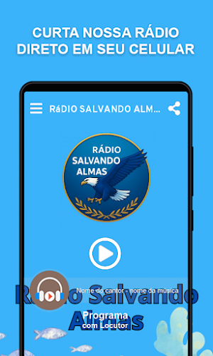 Rádio Salvando Almas Screenshot 0