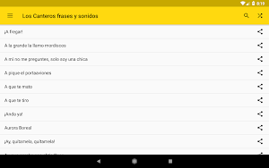 Los Canteros: Frases y sonidos Screenshot 3