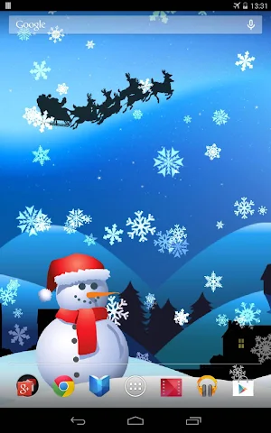 Christmas Magic Live Wallpaper Screenshot 3