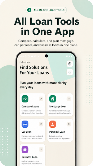 Easy Loan Estimator Screenshot 1