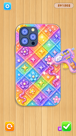 DIY Phone Case Maker ASMR Game Screenshot 3