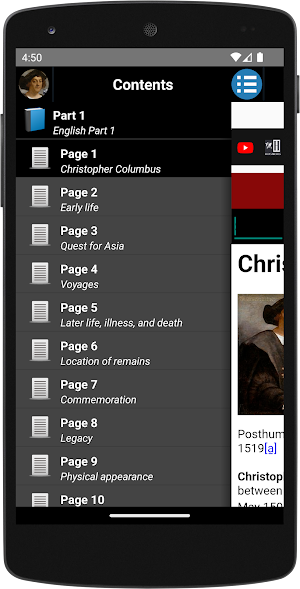 Christopher Columbus Biography Screenshot 0
