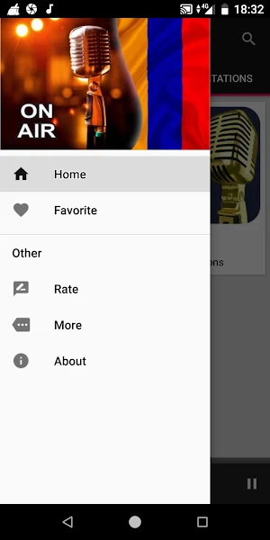 Armenian Radio Stations Screenshot 2
