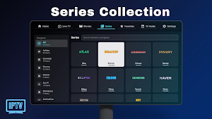 IPTV - Android TV Screenshot 3