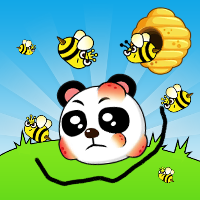 Save the Panda : Puzzle Draw