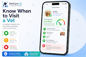 PetCareAI: Pet Symptom Checker Screenshot 0