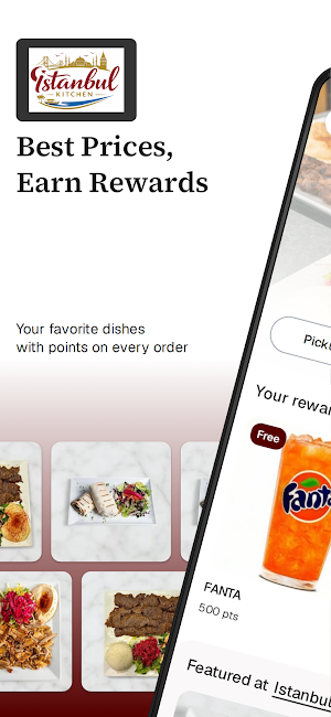 Istanbul Kitchen To Go Screenshot 0