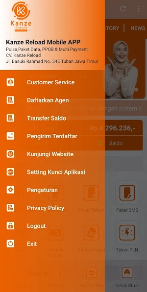 Kanze Reload Screenshot 2