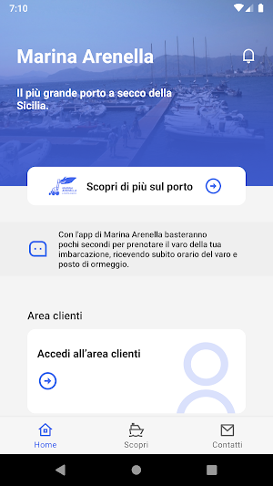 Marina Arenella Screenshot 0