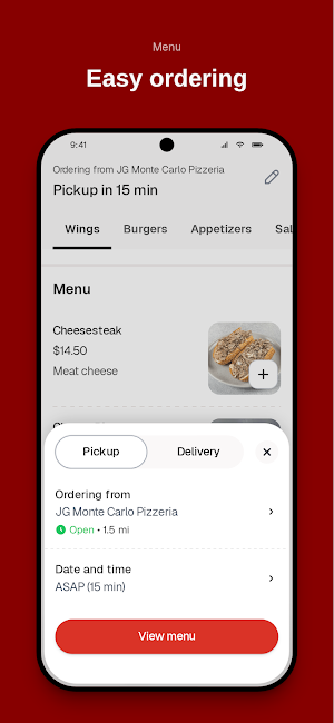 Monte Carlo Italian Pizzeria Screenshot 2