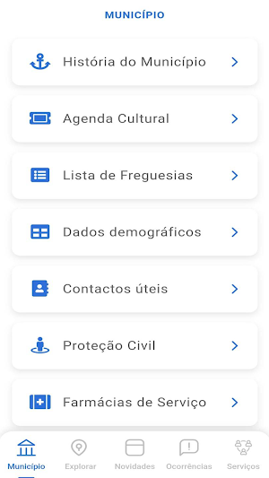 Castro Verde App Screenshot 1