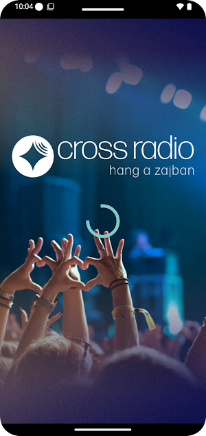 Cross Rádió Screenshot 1