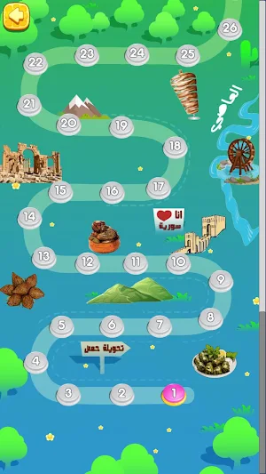 الكلمات المتقاطعة - ألعاب مهند Screenshot 0
