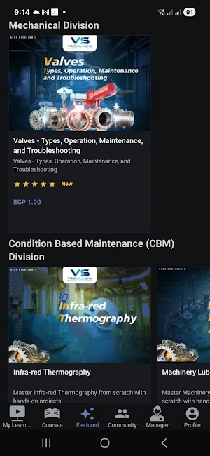 VibSolutions Screenshot 1