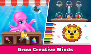 Toddler Games for 2+ Year Kids Screenshot 3