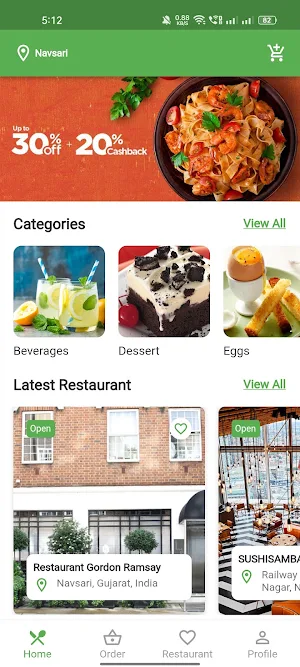 Mighty Food User Screenshot 2