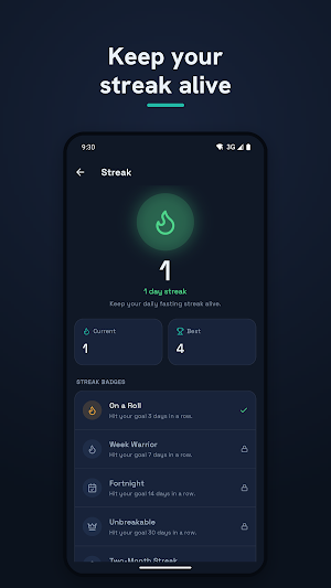 Lumo: Fasting Tracker Screenshot 3