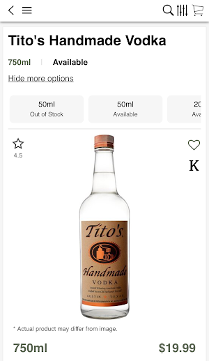 Green's Beverage Screenshot 3